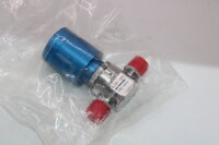 FLOWLINK GAS NC helium passd Ventil valve