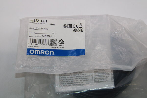 OMRON E3Z-D81 Lichtschranke