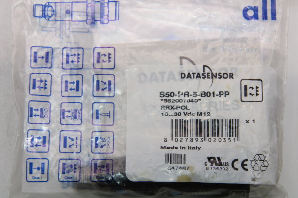 DATASENSOR S50-PR-5-B01-PP 952001040 Sensor
