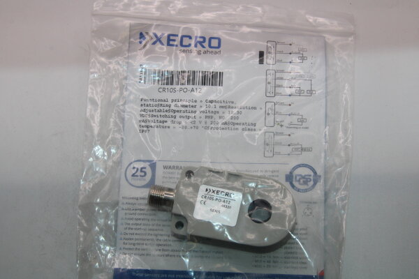 XECRO CR105-PO-A12 Ringsensor