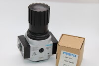FESTO LR-1/2-D-O-MIDI-SA Druckregelventil mit Manometer