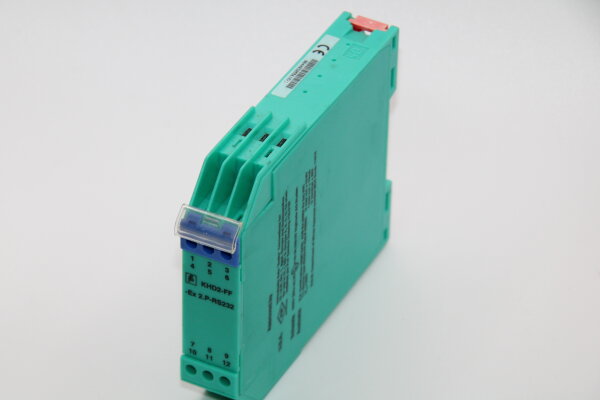 PEPPERL+FUCHS KHD2-FF-Ex 2.P-RS232 Schaltverstärker used