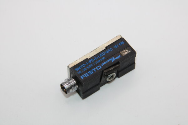 FESTO SMTO-1-PS-S-LED-24C 151685 Naeherungsschalter