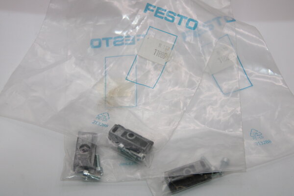 FESTO 11886 Befestigungsbausatz 3 Stück