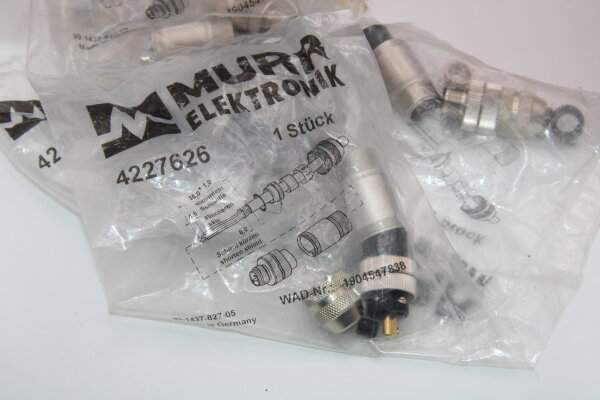MURR Elektronik 4227626 Steckverbinder 5 Stück