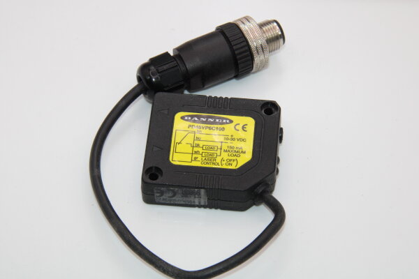 BANNER PD45VP6C100 Laser Sensor