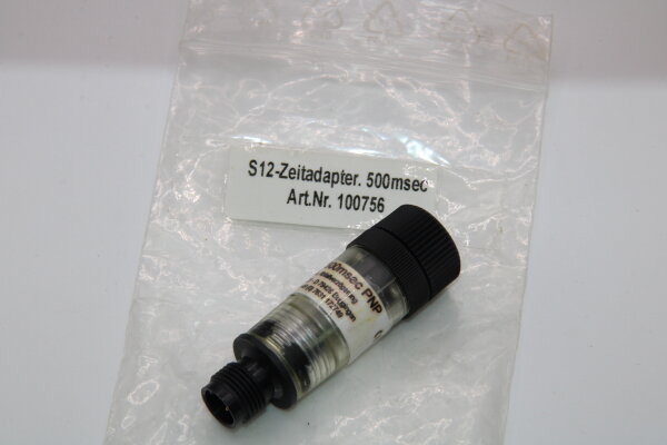 Trefzer-Sensoren S12 Zeitadapter 500 msec 100756