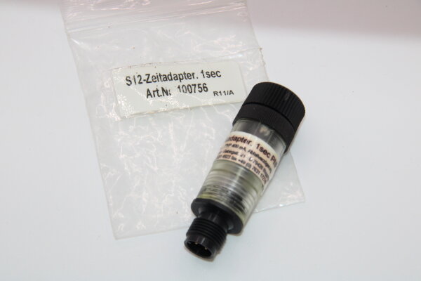 Trefzer-Sensoren S12 Zeitadapter 1sec 100756