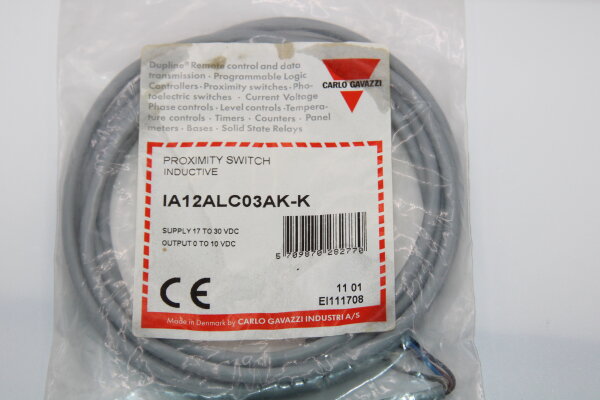 CARLO-CAVAZZI IA12ALC03AK-K Induktiver-Sensor