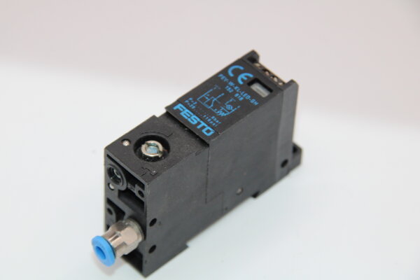 FESTO PEV-W-KL-LED-GH 152618 Druckschalter used