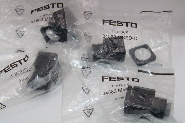 FESTO MSSD-C 34583 Würfelstecker 4 Stück