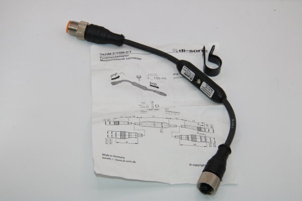 DI-SORIC VKHM-Z/VSM-Z/T Impulsverlängerer