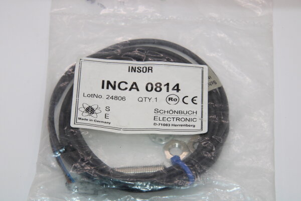 Schönbuch INCA0814 Induktiver Näherungsschalter