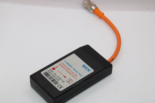SICK C/M2000 reset Tool used