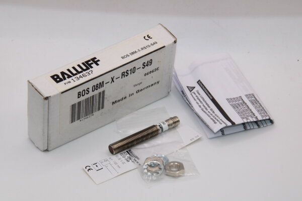 BALLUFF BOS 08M-X-RS10-S49 Einweglichtschranke