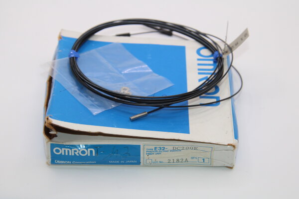 OMRON E32-DC200E Lichtleiter