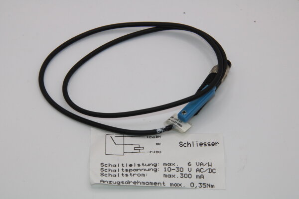 Trefzer-Sensoren MZG-N6-RSL-500-SS8 Sensor