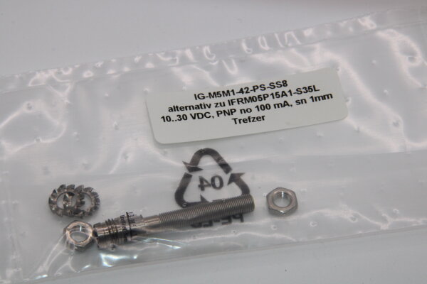 Trefzer Sensoren IG-M5M1-42-PS-SS8 Sensor