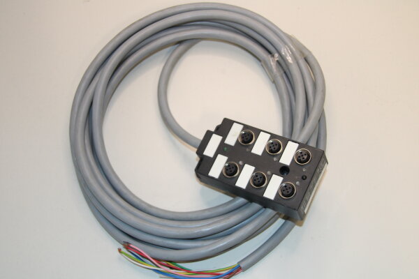 Trefzer-Sensoren SV6-S12/3-5 Aktor-Sensor-Box