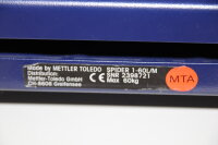 METTLER TOLEDO Waage Spider 1 Max 60 Kilo USED