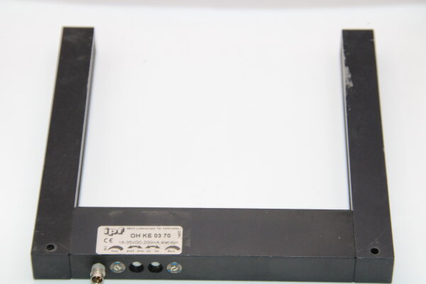 IPF OHKE0370 Rahmenlichtschranke used