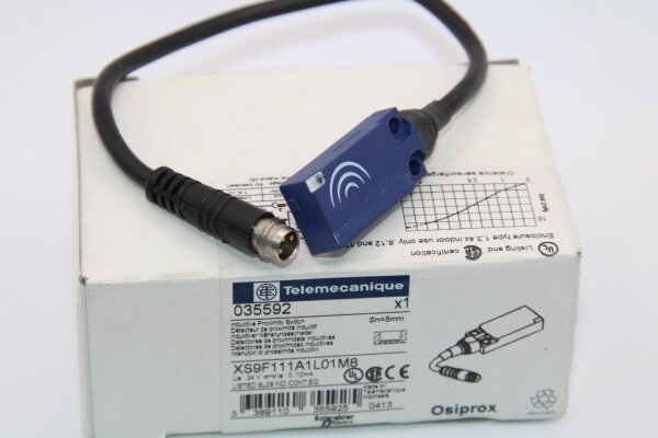 TELEMECANIQUE XS9F111A1L01M8 Induktiver-Näherungsschalter