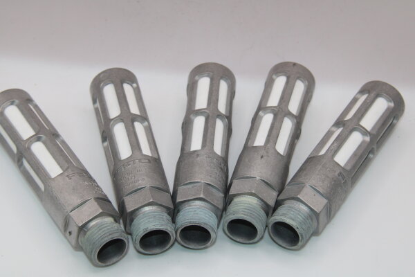 Festo U-1/2-B (6844) Pneumatik Schalldämpfer 5 Stück