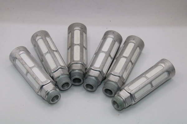 Festo U-3/8-B 6843 Schalldämpfer 6 Stück