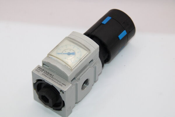 FESTO MS4-LR-1/4-D5-AS-Z Druckregler used