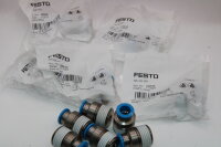FESTO QS-1/2-10-I Steckverschraubung 190648 11 Stück