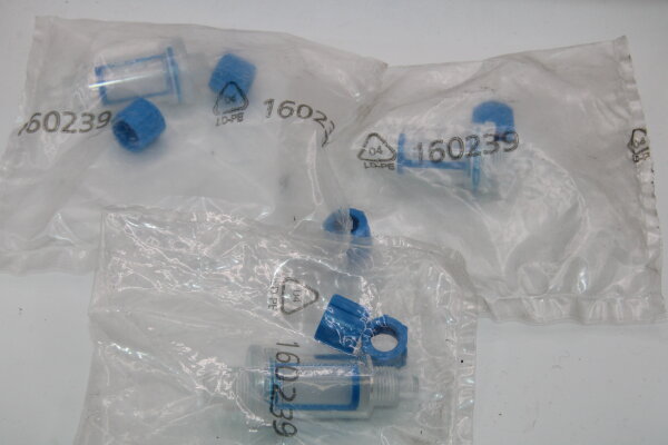 FESTO VAF-PK-6 160239 Vakuumfilter 3 Stück