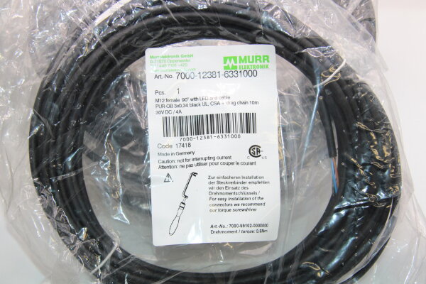 MURRELEKTRONIK 7000-12381-6331000 Sensorkabel mit LED 7 Stück