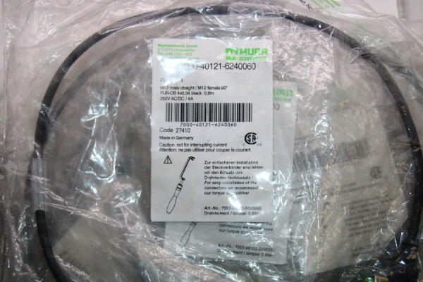 MURRELEKTRONIK 7000-40121-6240060 Sensorkabel 20 Stück