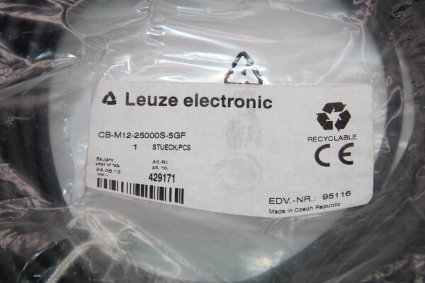 LEUZE CB-M12-25000S-5GF Anschlussleitung