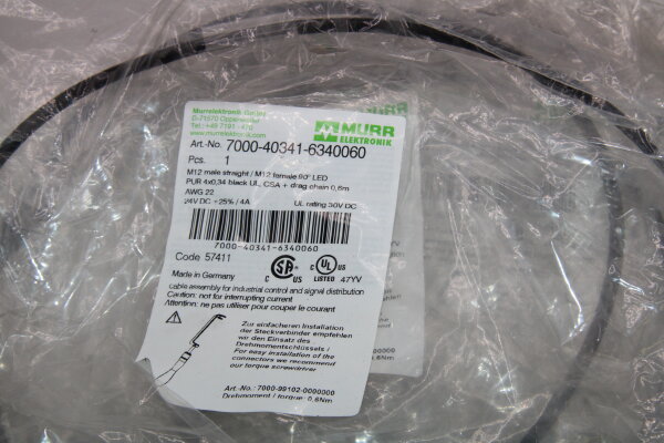 MURRELEKTRONIK 7000-40341-6340060 Sensorkabel 4 Stück