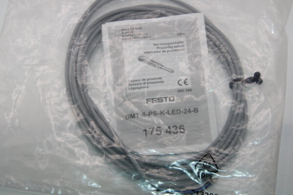 FESTO SMT-8-PS-K-LED-24-B-(175436) Näherungsschalter