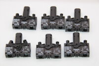 SIEMENS 3SB3400-1PE Lampe 6 Stück
