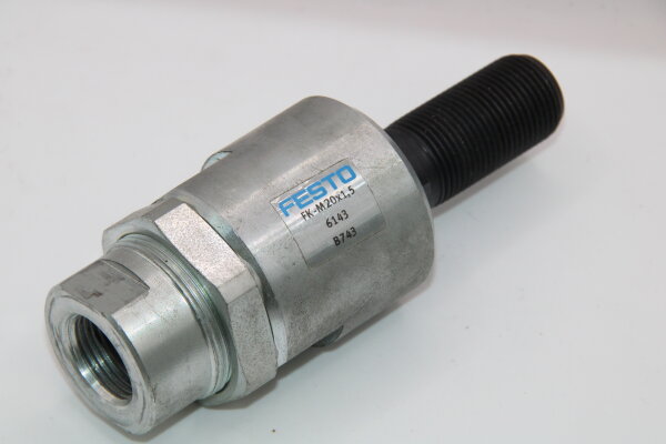FESTO FK-M20x1,5 6143 Flexo-Kupplung used