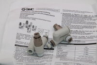 SMC ASP330F Drossel-Rückschlagventil  2 Stück