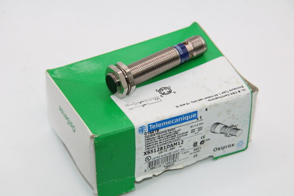TELEMECANIQUE XS512B1DAM12 Induktiver-Näherungsschalter