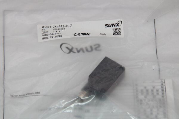 PANASONIC-SUNX CX-442-P-Z Lichtschranke