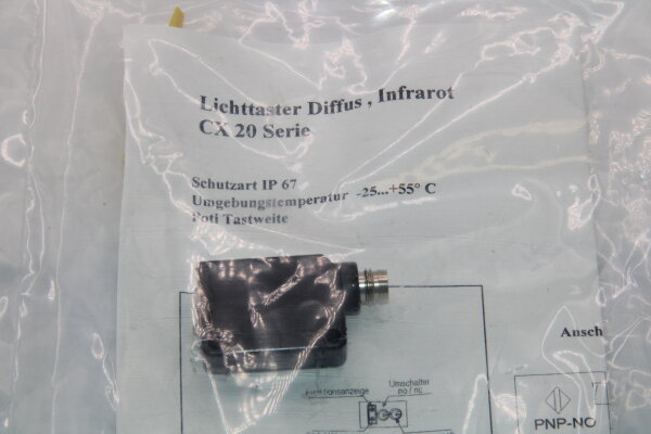 Trefzer Sensoren CX-22-PN-J Lichttaster