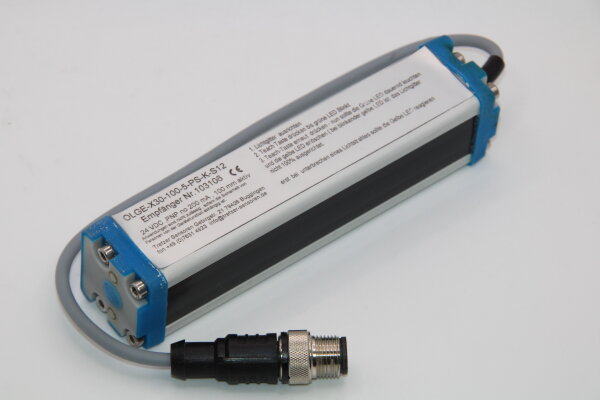Trefzer Sensoren OLGE-X30-100-5-PS-K-S12  103106 Lichtgitter