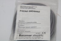 BAUMER FSDM-08D9002 Sender-Einweg-Lichtschranke