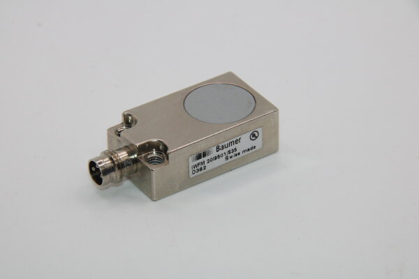 BAUMER IWFM2019501/S35 Sensor