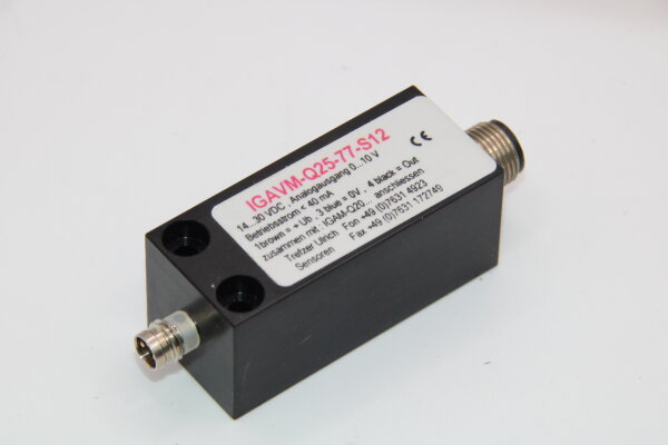 Trefzer-Sensoren IGAVM-Q25-77-S12 Sensor