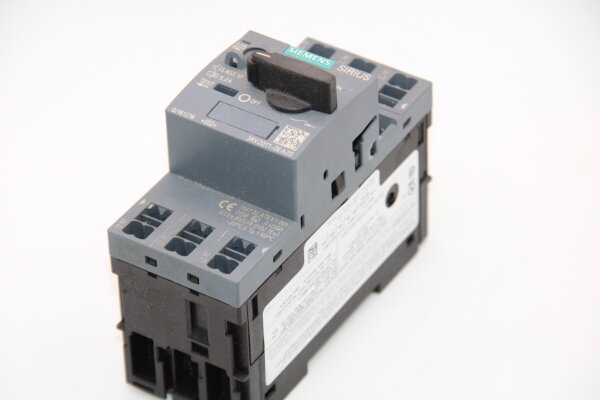 SIEMENS SIRIUS 3RV2011-0EA20 Leistungsschalter used