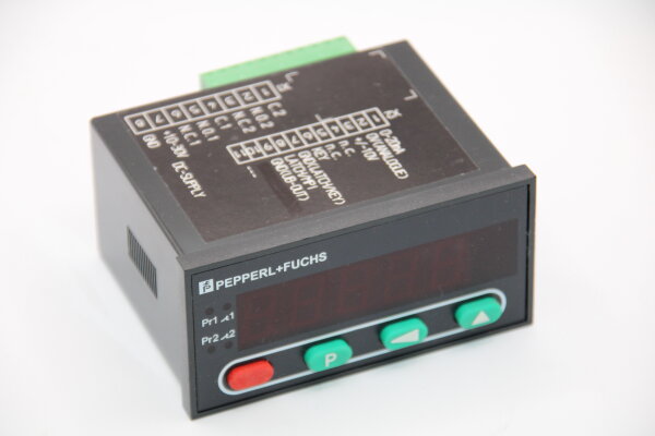 PEPPERL+FUCHS DA5-IU-2K-C 104881 Prozessanzeige used