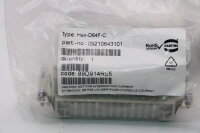 HARTING Han-D64F-C 09210643101 Buchseneinsatz 3 Stück
