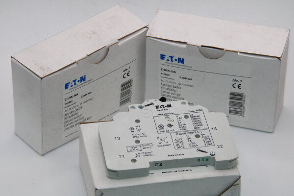 EATON Z-IHK-NA 113895 Hilfsschalter 3 Stück